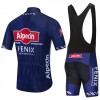 Fietskleding (Fietsshirt + Korte Koersbroek) 2020 Alpecin-Fenix N001